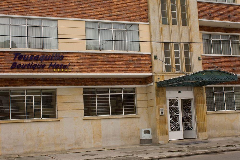 Teusaquillo Boutique Hotel Bogota Luaran gambar