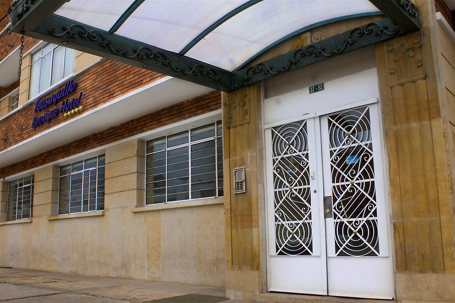 Teusaquillo Boutique Hotel Bogota Luaran gambar